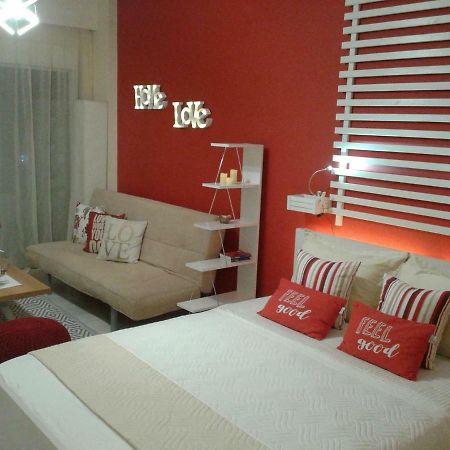 Sea View Cozy Studio Near Center Of Rethymno Town Buitenkant foto
