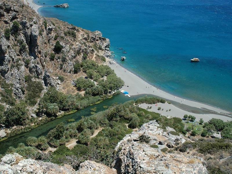 Sea View Cozy Studio Near Center Of Rethymno Town Buitenkant foto