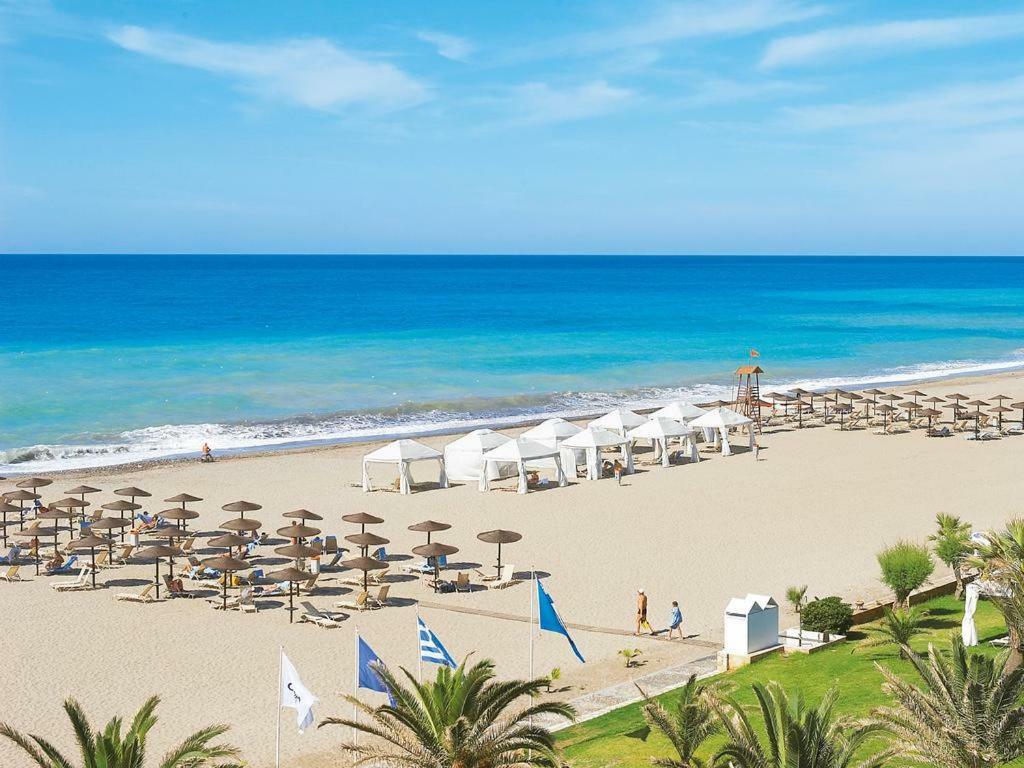 Sea View Cozy Studio Near Center Of Rethymno Town Buitenkant foto
