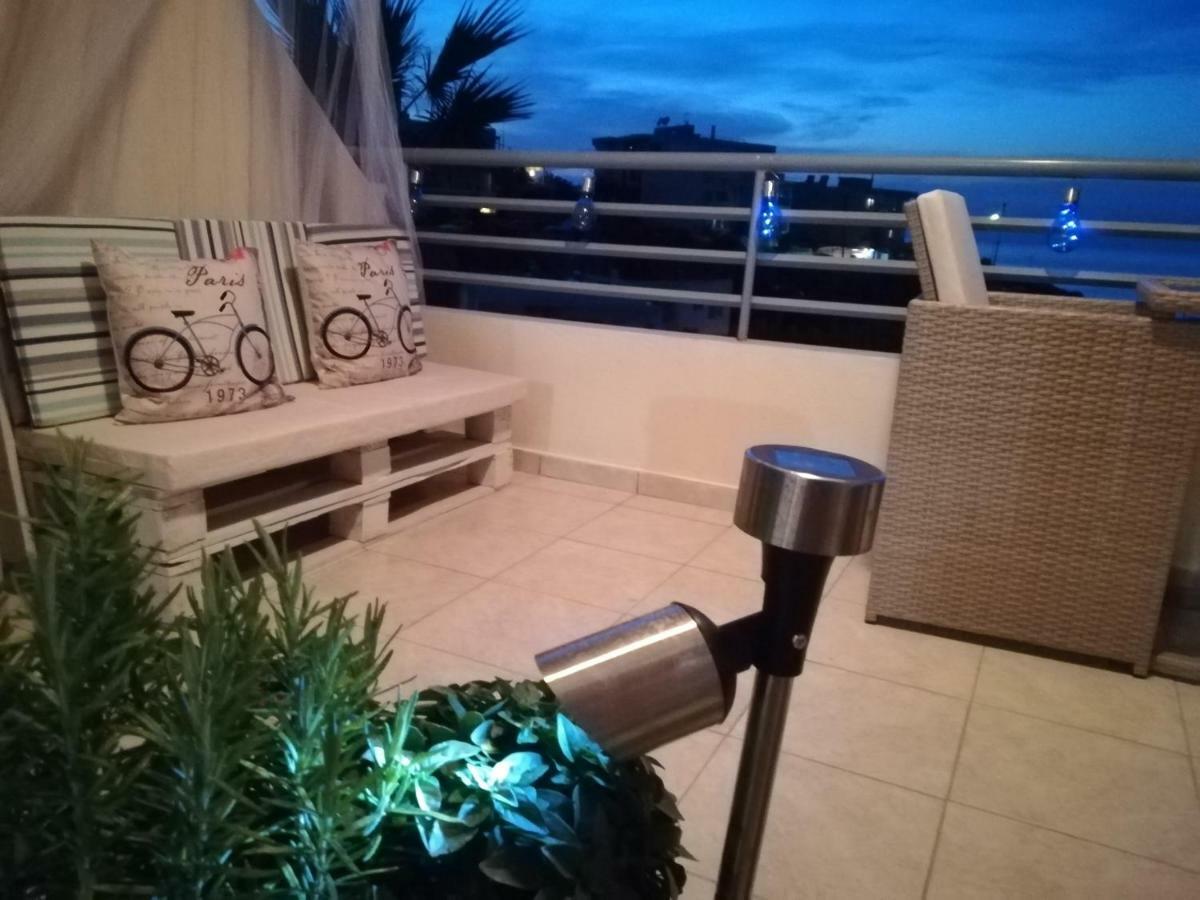 Sea View Cozy Studio Near Center Of Rethymno Town Buitenkant foto