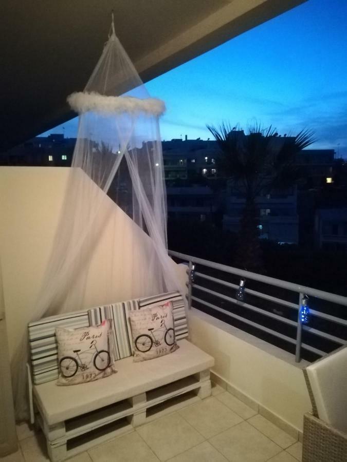 Sea View Cozy Studio Near Center Of Rethymno Town Buitenkant foto