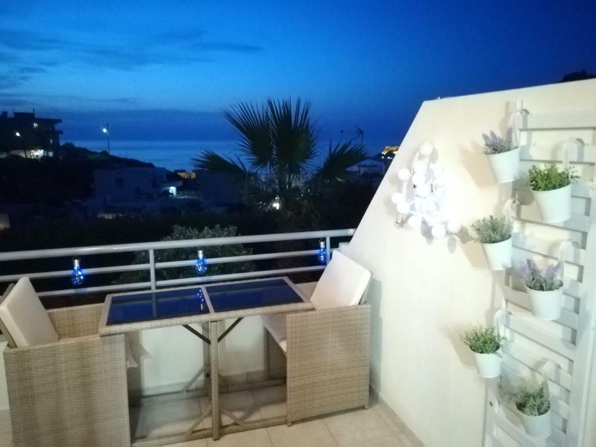 Sea View Cozy Studio Near Center Of Rethymno Town Buitenkant foto