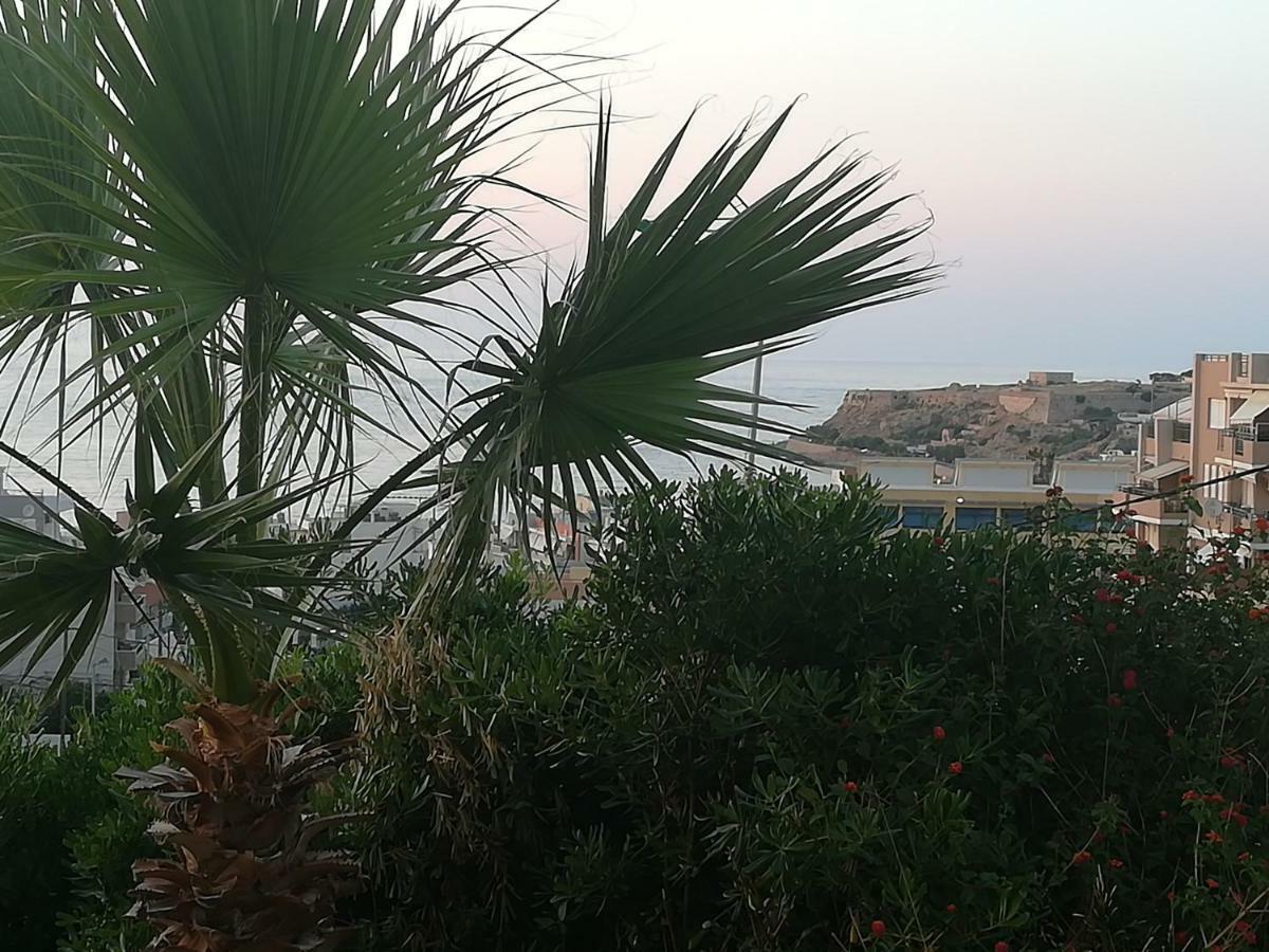 Sea View Cozy Studio Near Center Of Rethymno Town Buitenkant foto