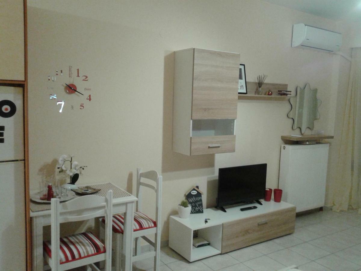 Sea View Cozy Studio Near Center Of Rethymno Town Buitenkant foto