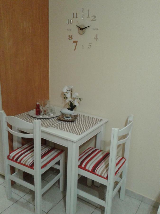 Sea View Cozy Studio Near Center Of Rethymno Town Buitenkant foto
